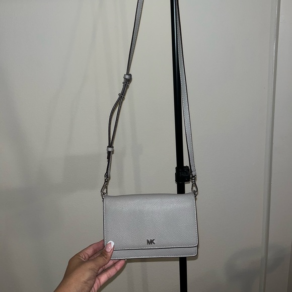 Michael Kors Pebbled Leather Convertible Crossbody - Picture 2 of 11